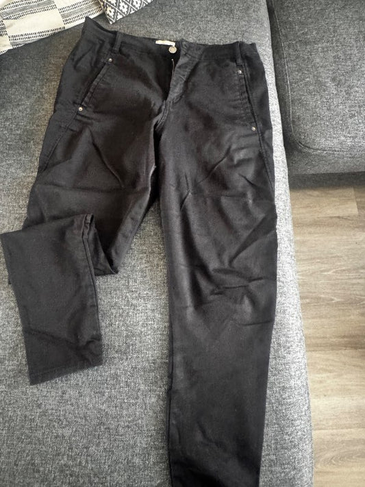 Buxur svartar five units