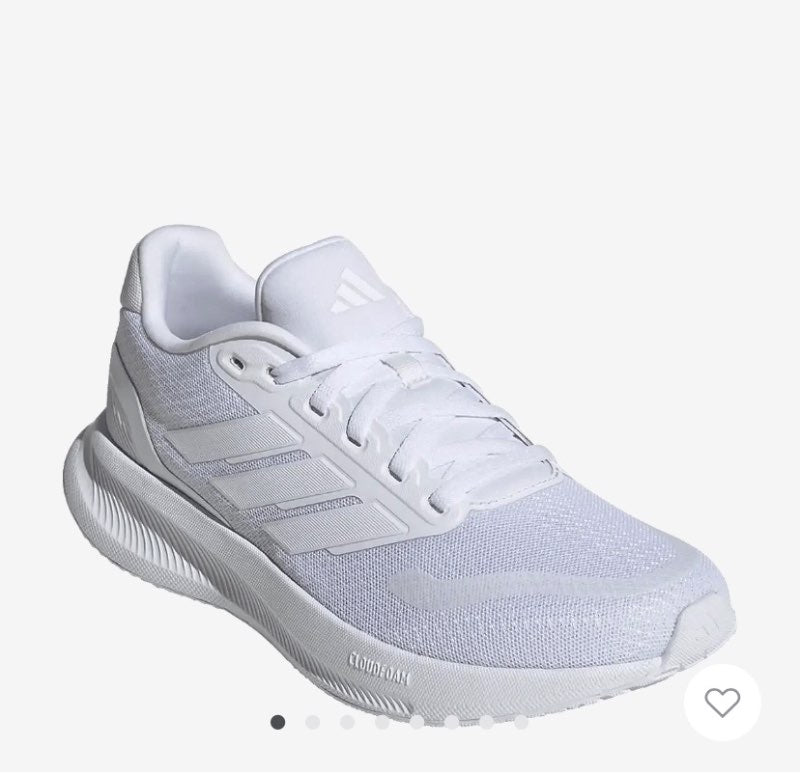 Adidas hvítir skór