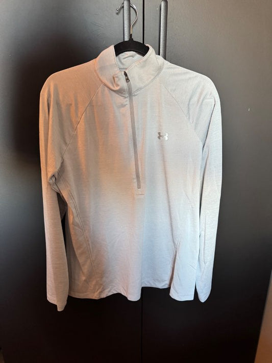 Under armour hálfrennd peysa