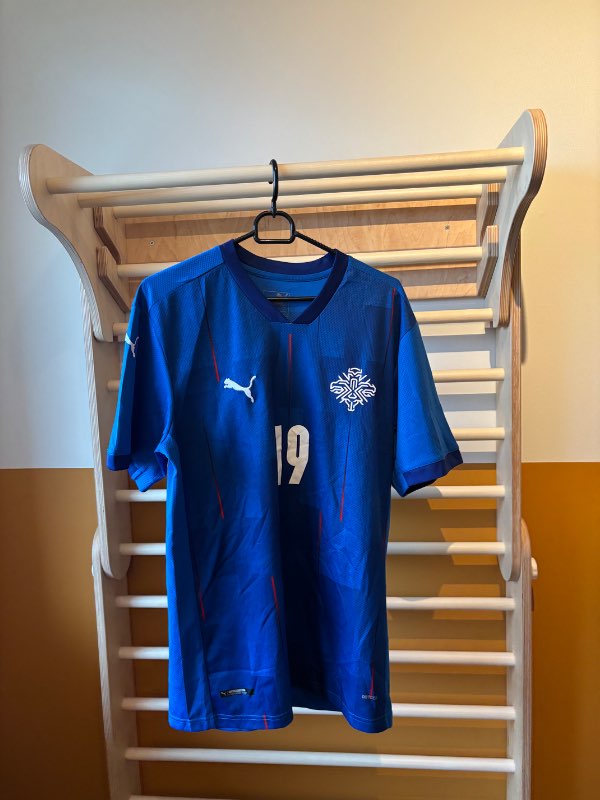 Puma landsliðstreyja Kristinsson