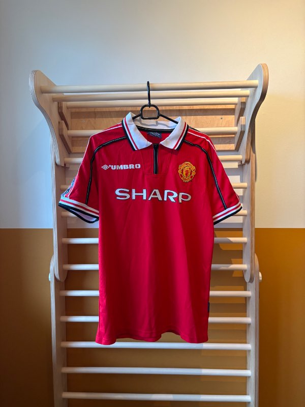 Manchester United Beckham Umbro bolur