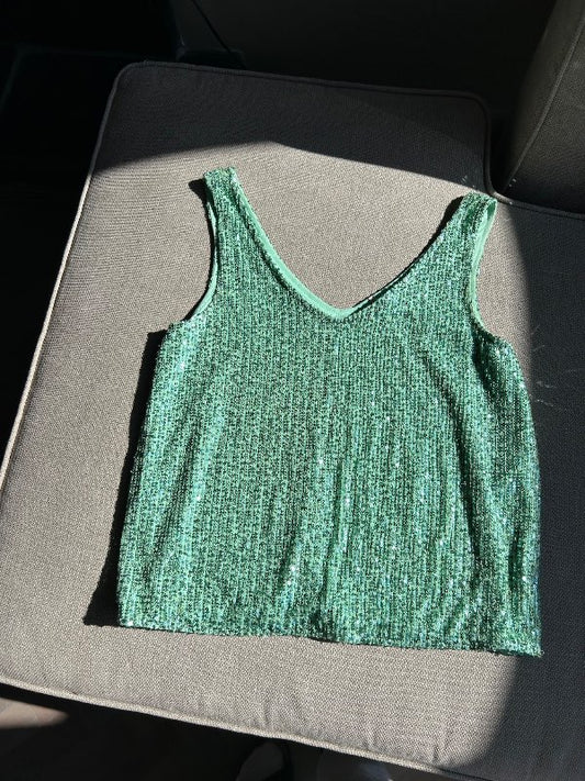 Vero moda pallíettu bolur