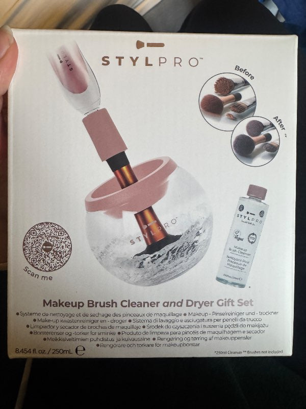 Stylpro makeup bursta hreinsir (aldrei notað)