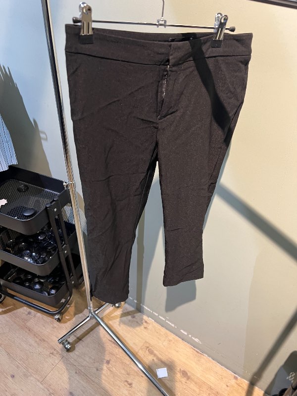 Svartar Capris