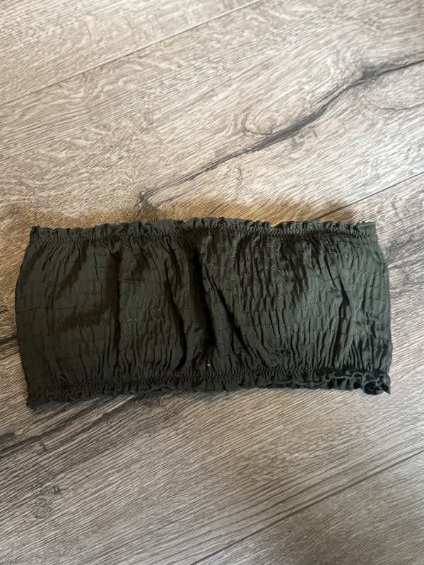 Grænn bikiní toppur