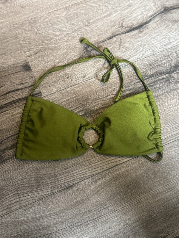 Grænn bikiní toppur