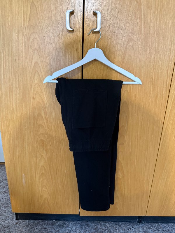 Zara joggingbuxur