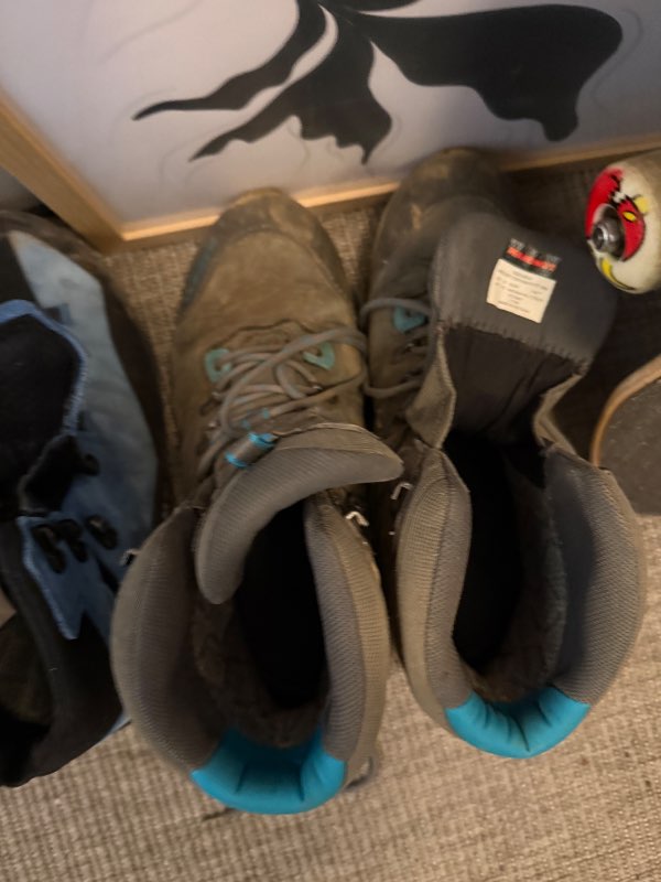 Mammut göngu skór gráir