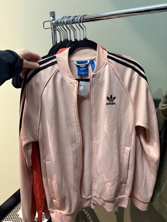 Bleik Adidas peysa lítið notuð