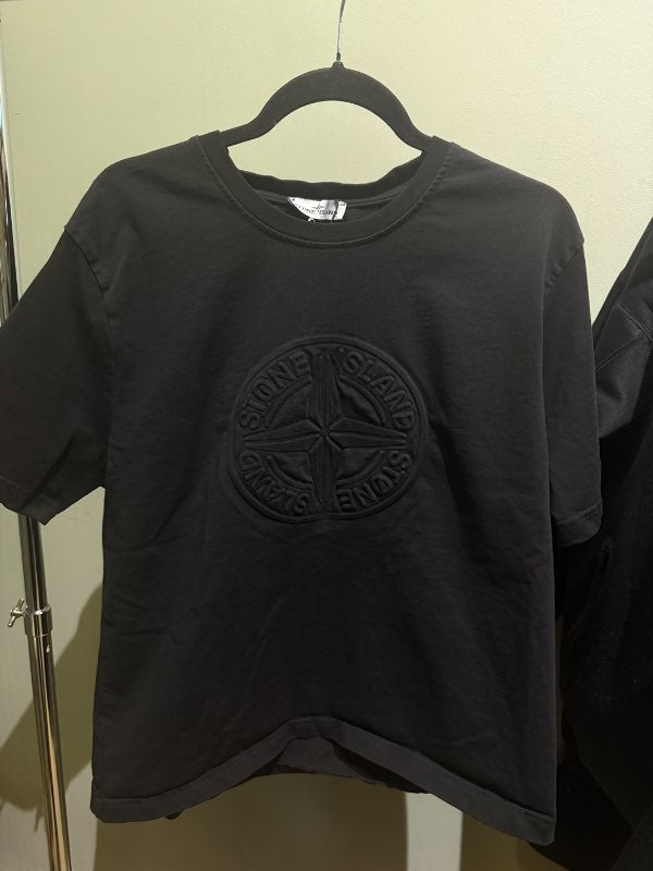 Stone Island Bolur Svartur