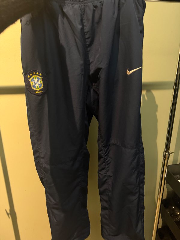 Brasil Nike Bláar Buxur