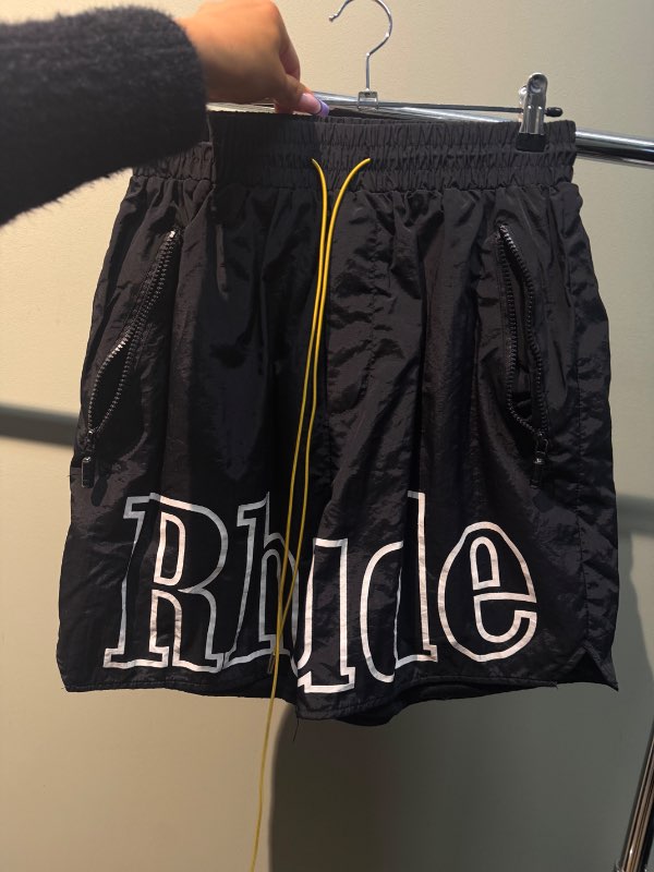 RHUDE Stuttbuxur