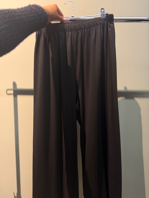 Þægilegar Buxur Svartar