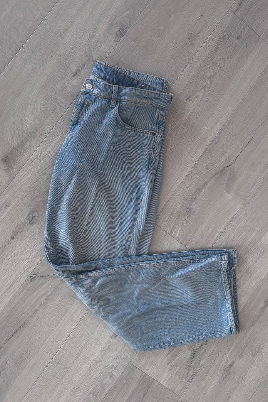 Zara baggy gallabuxur