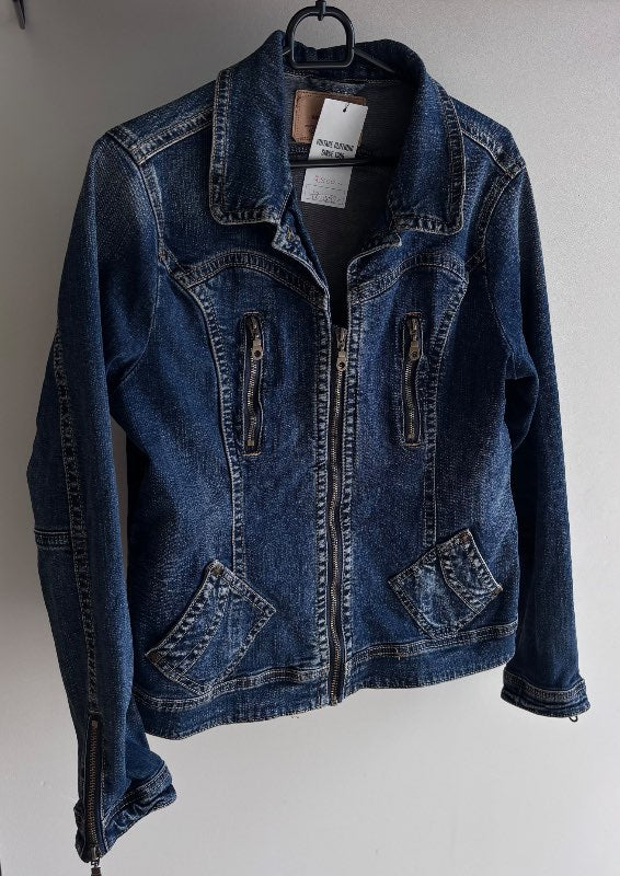 Spúútnik vintage gallajakki/ónotaður