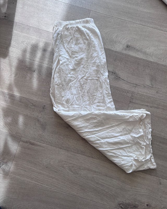 Bershka cropped hör buxur