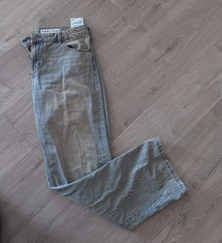 Bershka baggy gallabuxur