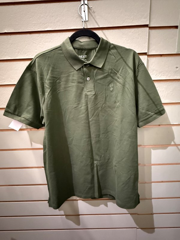 Next grænn polo bolur