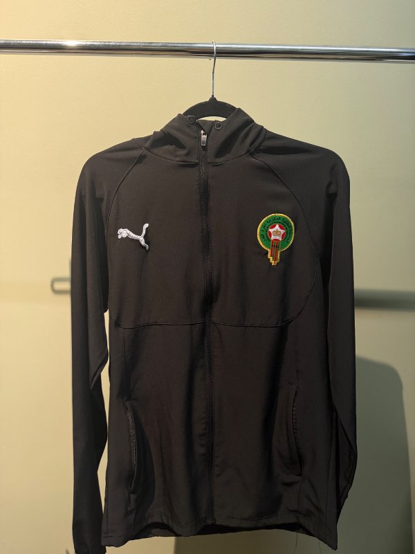 Morocco Puma Zip-Up Peysa