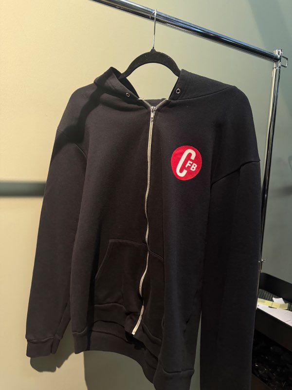 C FB Zip/Up HettuPeysa