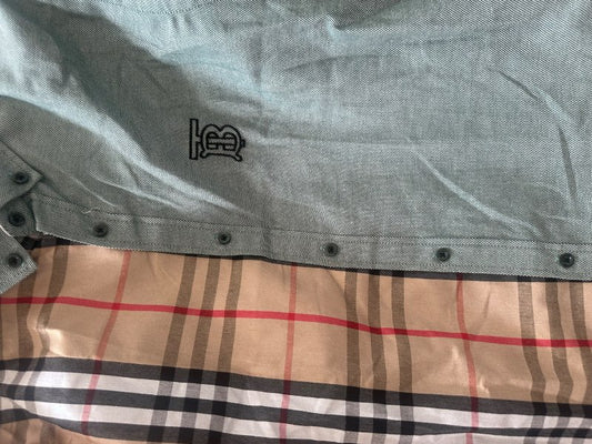 Burberry long T-shirt replica