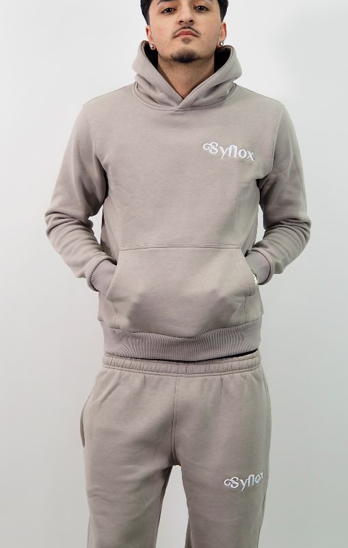 Syflox grár peysa