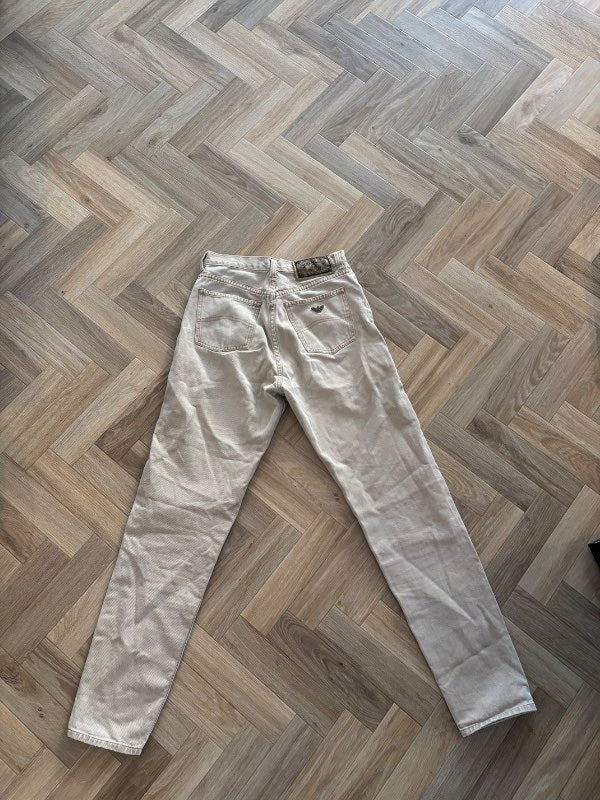 Vintage Armani gallabuxur