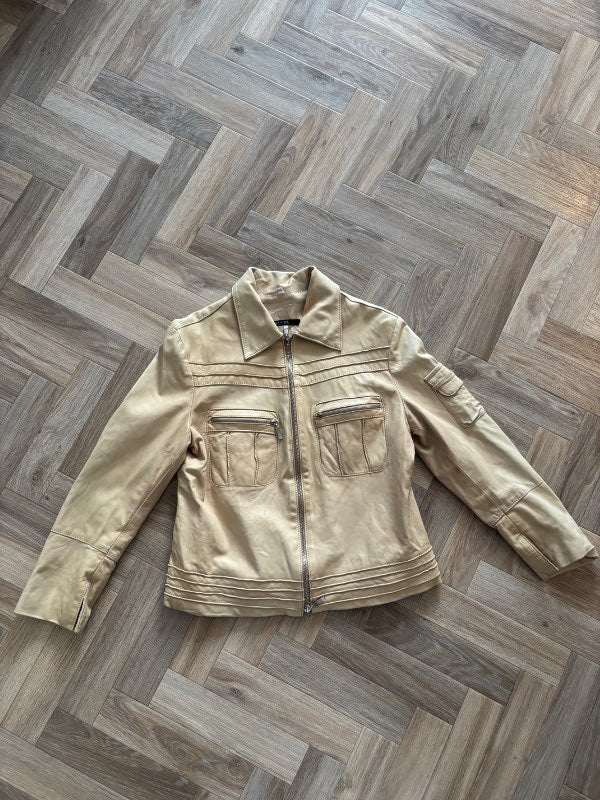 Vintage leðurjakki