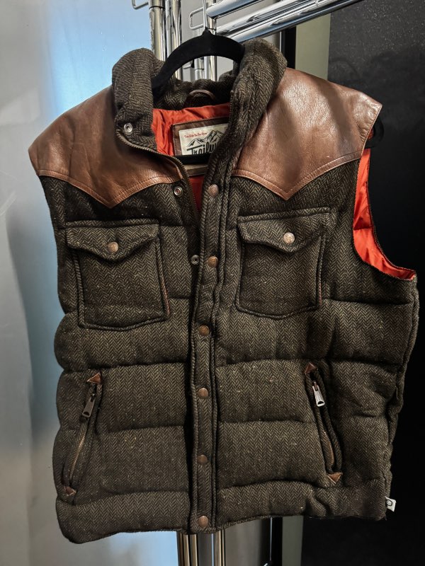 Tweed Dúnvesti (Trailwear)