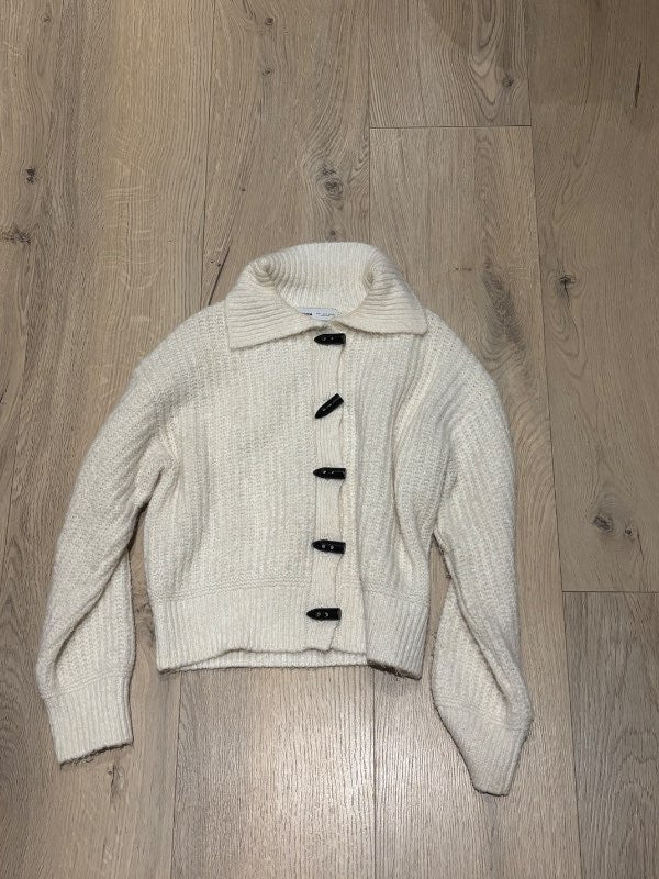 Bershka hvít peysa