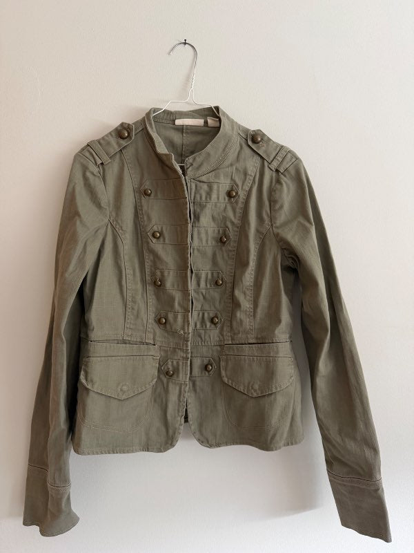 DKNY jakki army grænn