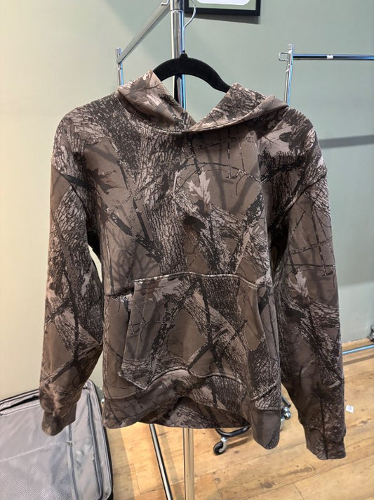 Abercrombie camo hettupeysa