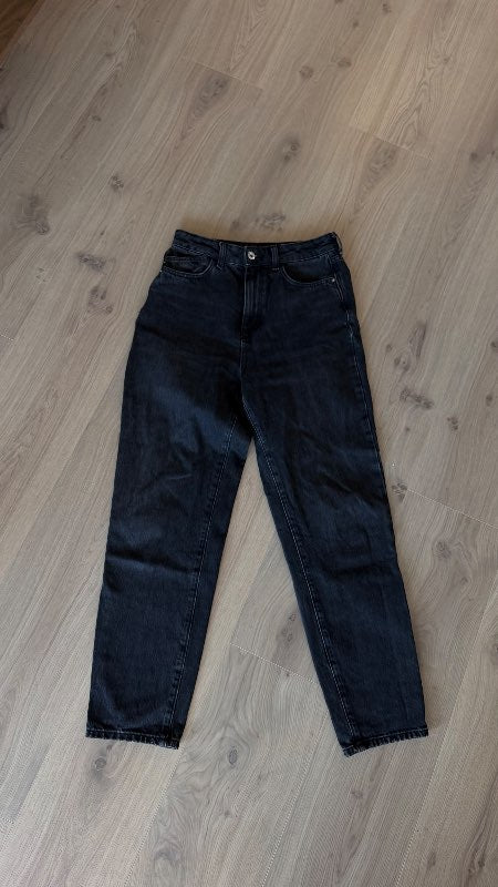 Zara gallabuxur dökkar