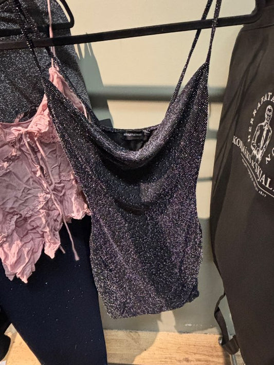 glimmer mini dress