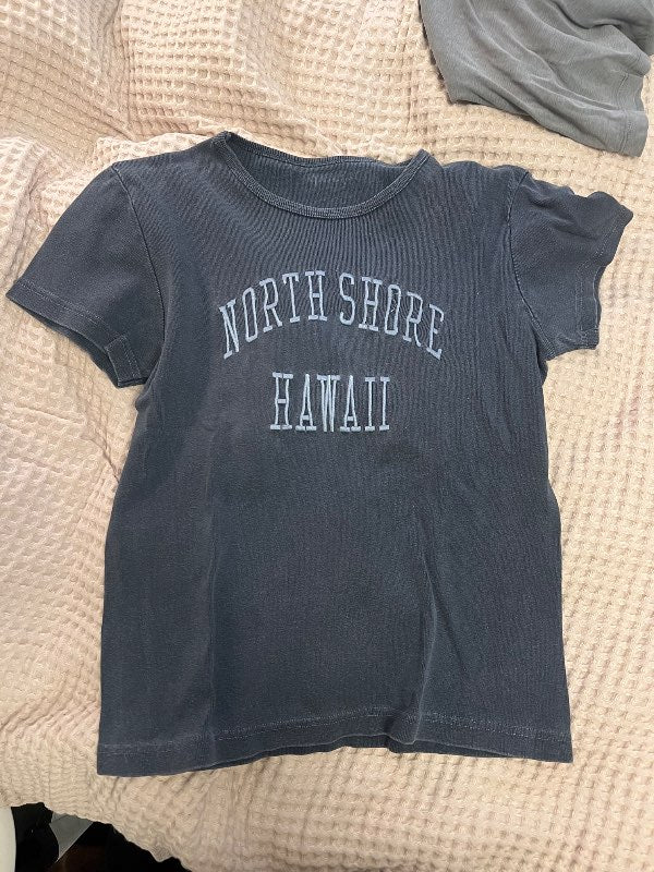 Baby tee blá
