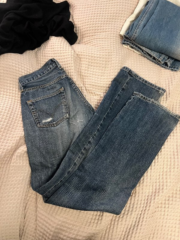 Levis 501 gallabuxur