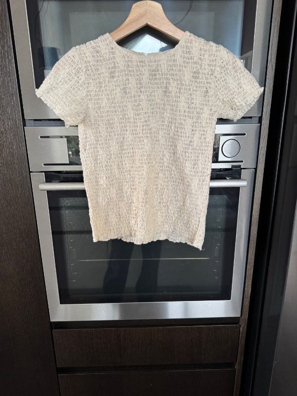 Zara ljós stuttermabolur