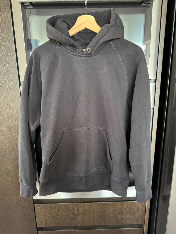 Carhartt hettupeysa svört st. S