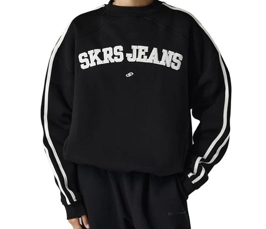 skrs jeans peysa