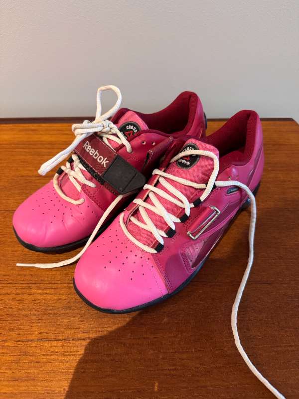 JS26. Reebok CrossFit lyftingar skór
