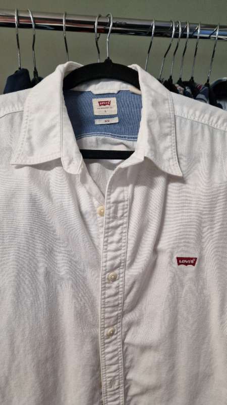 Levi's skyra, hvít (L slim)