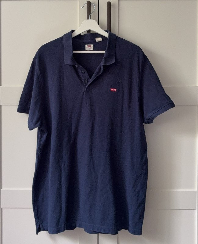 Blár Levis polo bolur
