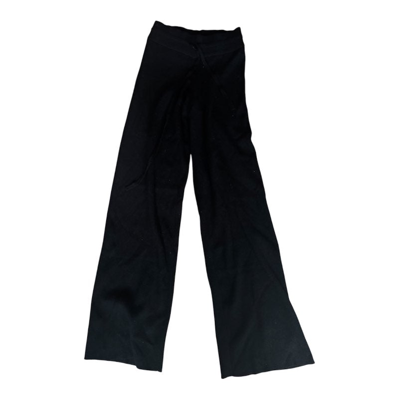 Gina tricot buxur svartar mjúkar