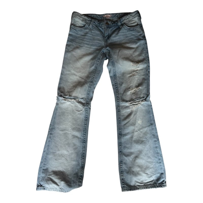 Gina tricot gallabuxur ripped flare