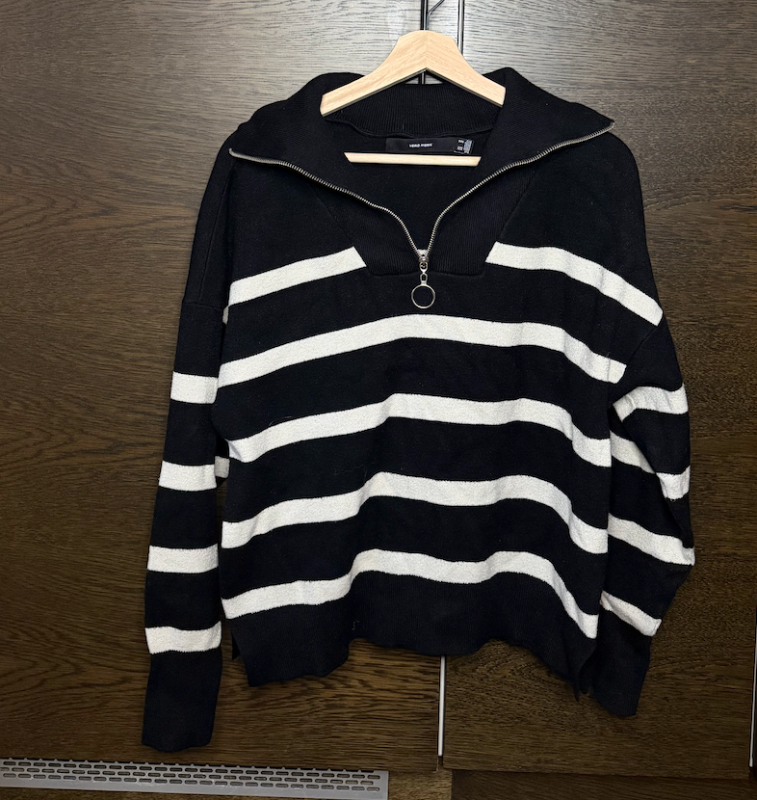 Vero Moda Peysa Half zip- Medium