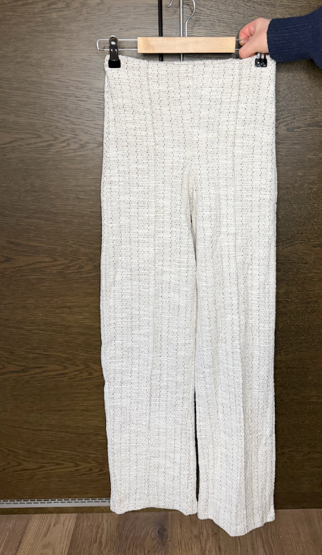 Gina tricot Buxur Ljósar - XS