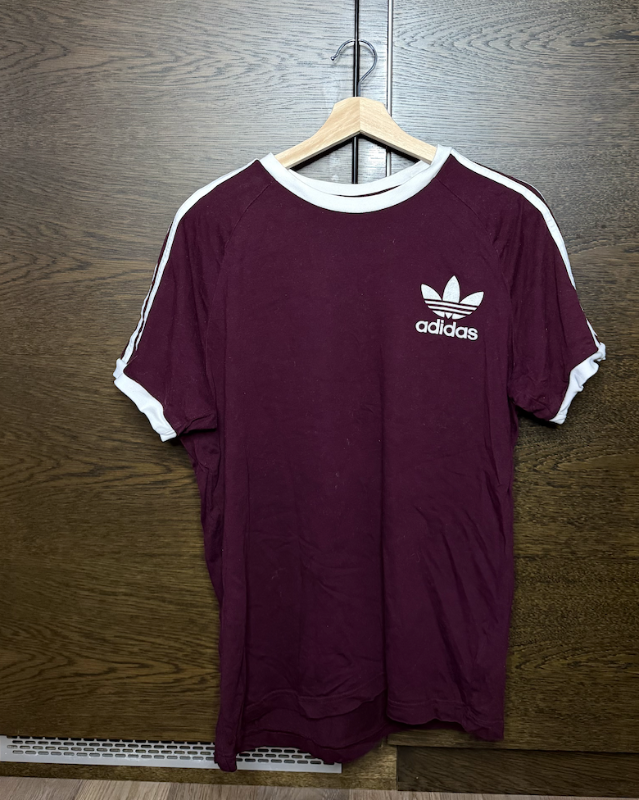 Adidas Bolur vínrauður - L