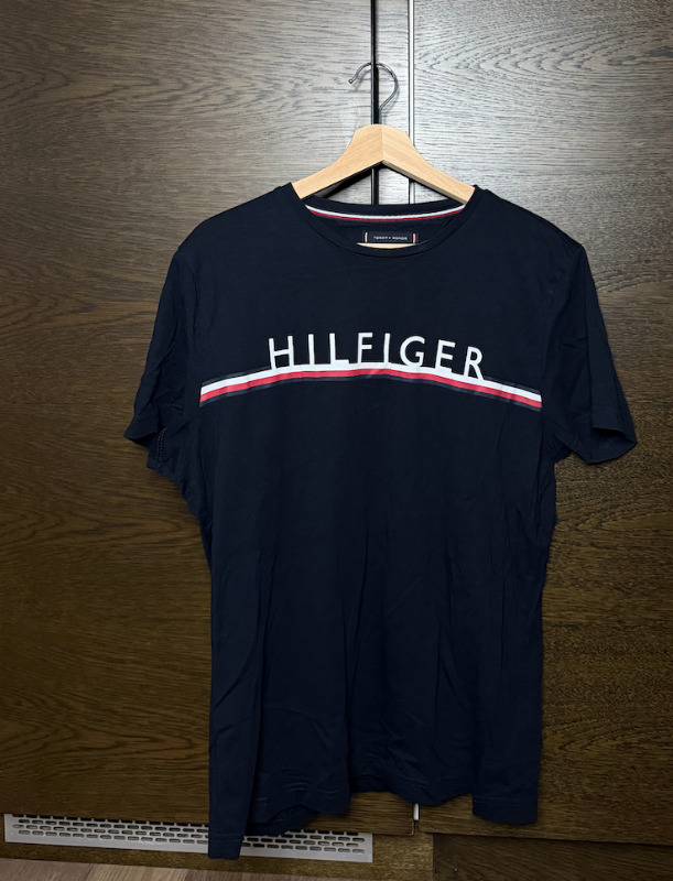 Tommy Hilfiger Bolur Blár - L