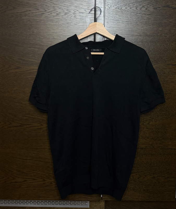 Massimo Dutti Bolur Svartur - M