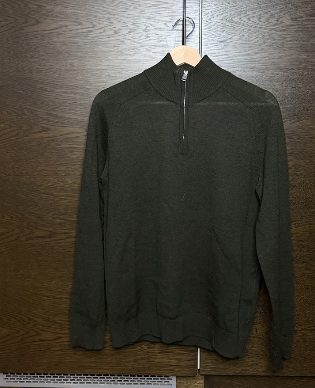 Bruun & Stengade Half zip Græn - M